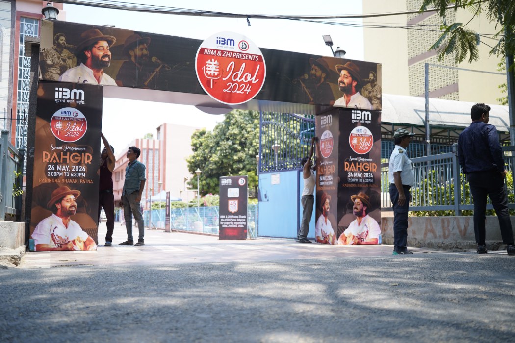 45th Annual IIBM-ZHI IDOL 2024: A Cultural Extravaganza in Patna